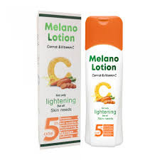 MELANO LOTION CARROT &VITAMIN C LIGHTENING 5 IN 1 LOTION